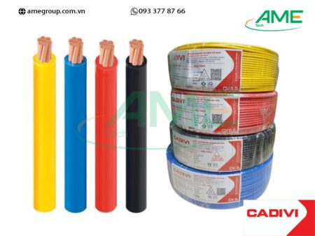 Cáp hạ thế CV CADIVI 120-0.6/1kV