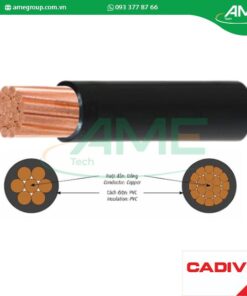 Cáp hạ thế CV CADIVI 120-0.6/1kV