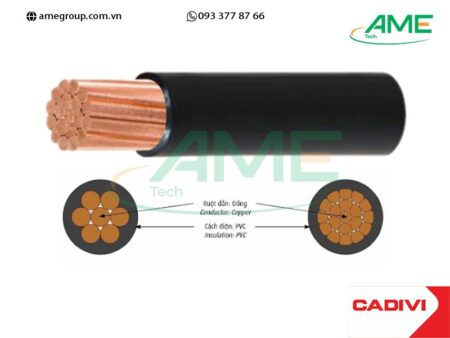 Cáp hạ thế CV CADIVI 240-0.6/1kV
