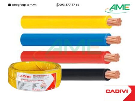 Cáp hạ thế CV CADIVI 50-0.6/1kV