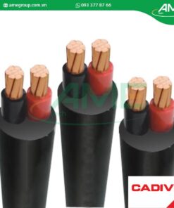 Cáp hạ thế CVV CADIVI 2×1.5-300/500V