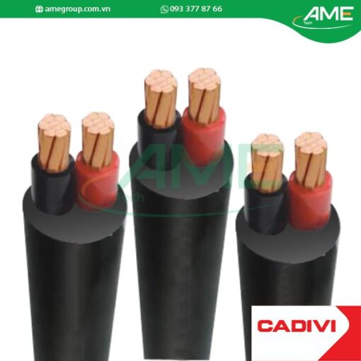 Cáp hạ thế CVV CADIVI 2×1.5-300/500V