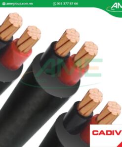 Cáp hạ thế CVV CADIVI 2×2.5-300/500V