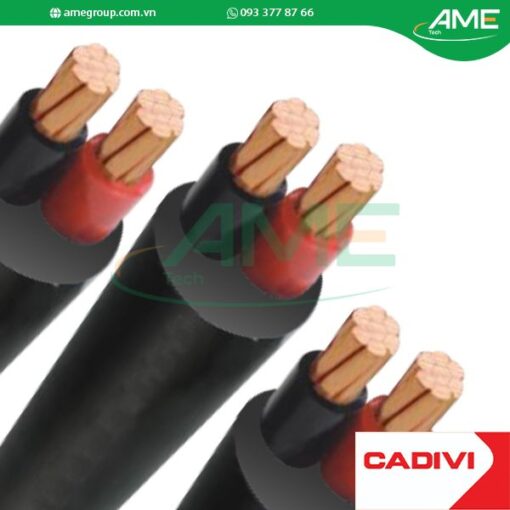 Cáp hạ thế CVV CADIVI 2×2.5-300/500V