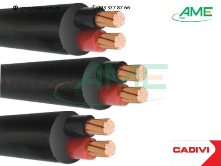 Cáp hạ thế CVV CADIVI 2×2.5-300/500V