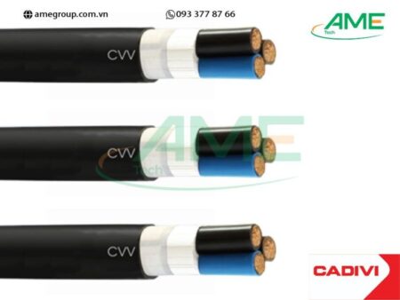 Cáp hạ thế CVV CADIVI 3×1.5-300/500V