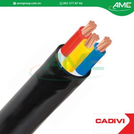 Cáp hạ thế CVV CADIVI 3×1.5-300/500V