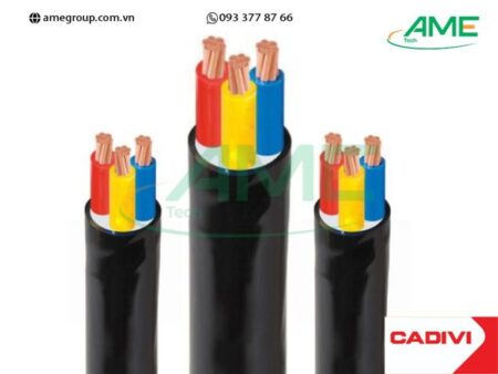 Cáp hạ thế CVV CADIVI 3×2.5-300/500V
