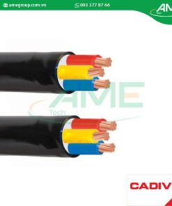 Cáp hạ thế CVV CADIVI 3×2.5-300/500V