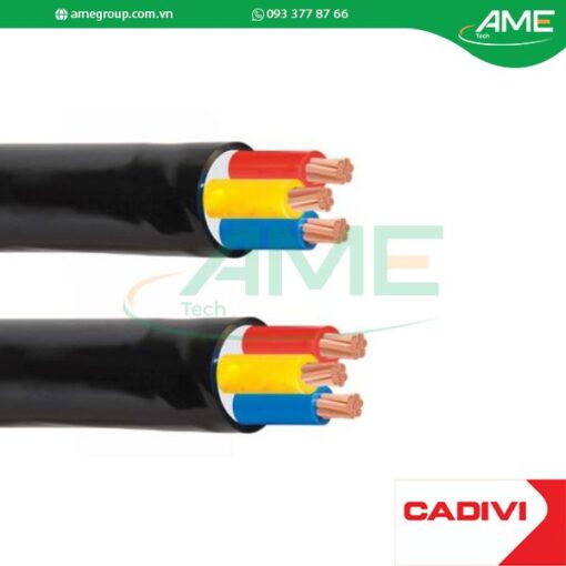 Cáp hạ thế CVV CADIVI 3×2.5-300/500V