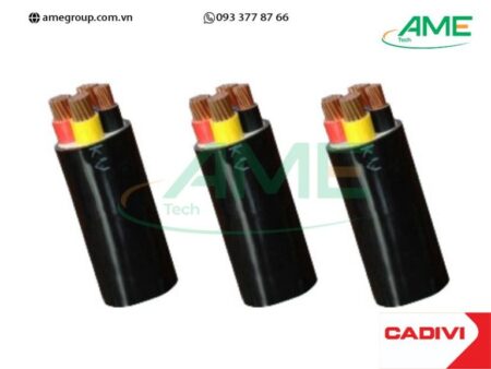Cáp hạ thế CVV CADIVI 3×25+1×16-0.6/1kV