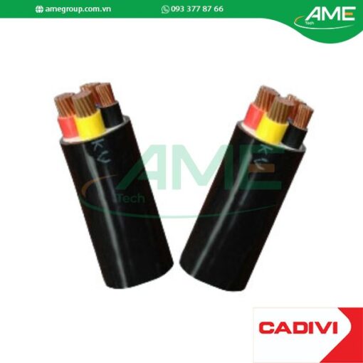 Cáp hạ thế CVV CADIVI 3×25+1×16-0.6/1kV