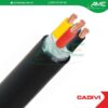 Cáp hạ thế CVV CADIVI 4×1.5-300/500V