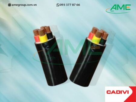 Cáp hạ thế CVV CADIVI 4×1.5-300/500V