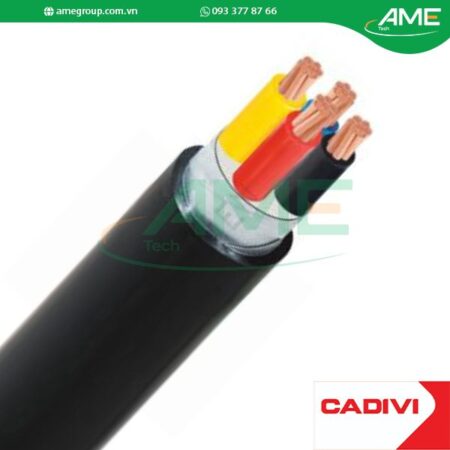 Cáp hạ thế CVV CADIVI 4×1.5-300/500V