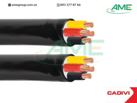 Cáp hạ thế CVV CADIVI 4×10-300/500V