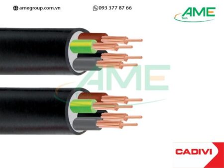 Cáp hạ thế CVV CADIVI 4×25-0.6/1kV