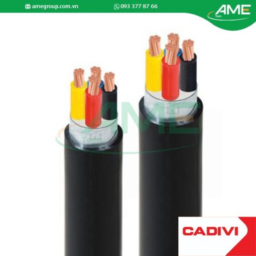 Cáp hạ thế CVV CADIVI 4×25-0.6/1kV