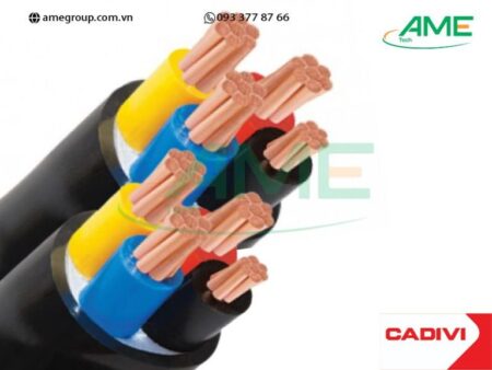 Cáp hạ thế CVV CADIVI 4×4-300/500V