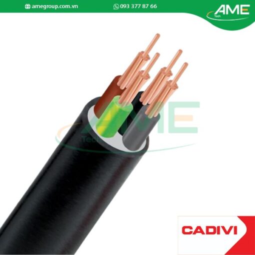 Cáp hạ thế CVV CADIVI 4×4-300/500V