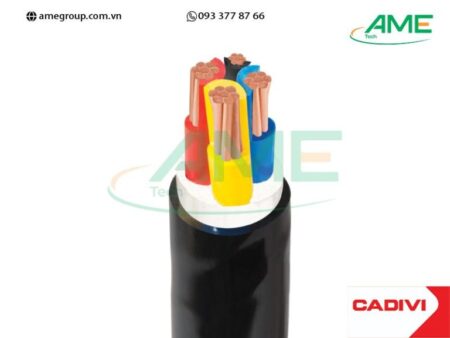 Cáp hạ thế CVV CADIVI 4×6-300/500V