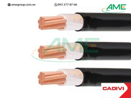 Cáp hạ thế CXV CADIVI 25-0.6/1kV