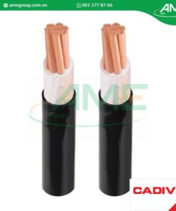 Cáp hạ thế CXV CADIVI 25-0.6/1kV