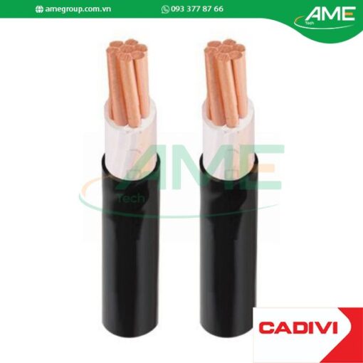 Cáp hạ thế CXV CADIVI 25-0.6/1kV