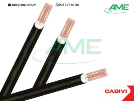 Cáp hạ thế CXV CADIVI 2×2.5-0.6/1kV