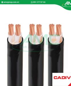 Cáp hạ thế CXV CADIVI 2×2.5-0.6/1kV