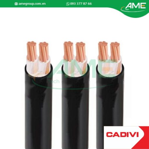 Cáp hạ thế CXV CADIVI 2×2.5-0.6/1kV