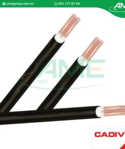 Cáp hạ thế CXV CADIVI 2×4-0.6/1kV