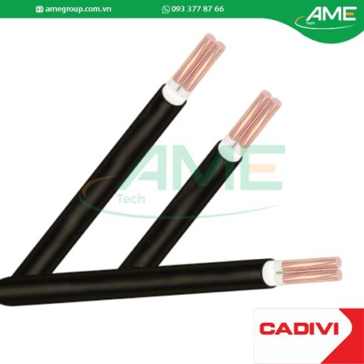 Cáp hạ thế CXV CADIVI 2×4-0.6/1kV