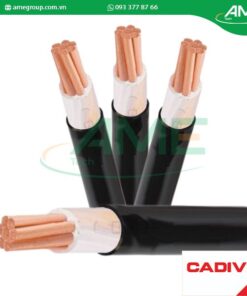 Cáp hạ thế CXV CADIVI 35-0.6/1kV