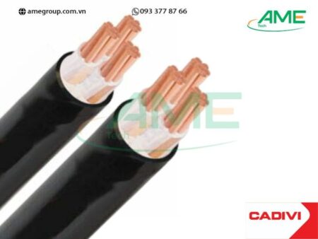 Cáp hạ thế CXV CADIVI 3×1.5-0.6/1kV