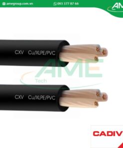 Cáp hạ thế CXV CADIVI 3×1.5-0.6/1kV