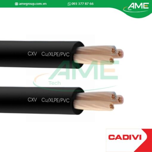 Cáp hạ thế CXV CADIVI 3×1.5-0.6/1kV