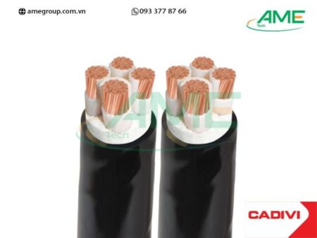 Cáp hạ thế CXV CADIVI 3×16+1×10-0.6/1kV