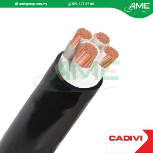 Cáp hạ thế CXV CADIVI 3×16+1×10-0.6/1kV