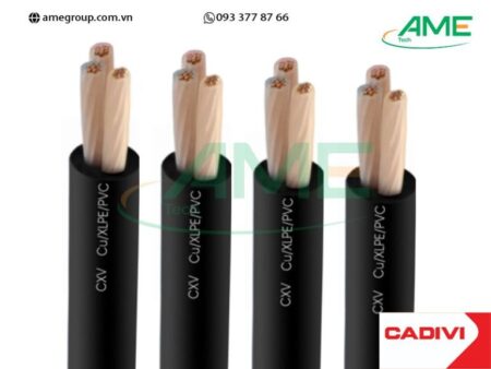 Cáp hạ thế CXV CADIVI 3×2.5-0.6/1kV