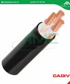 Cáp hạ thế CXV CADIVI 3×2.5-0.6/1kV