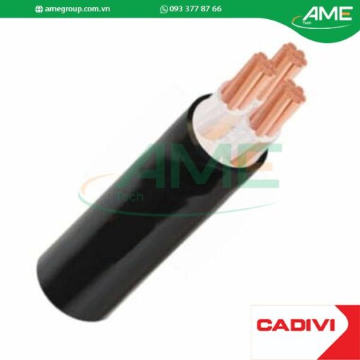 Cáp hạ thế CXV CADIVI 3×2.5-0.6/1kV