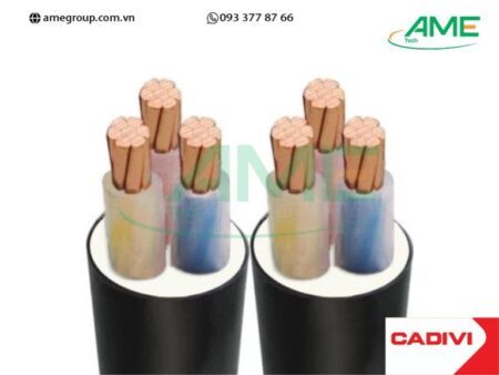 Cáp hạ thế CXV CADIVI 3×4-0.6/1kV