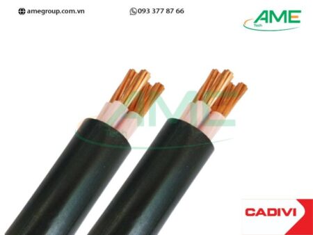 Cáp hạ thế CXV CADIVI 4×1.5-0.6/1kV