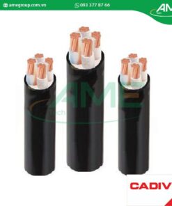 Cáp hạ thế CXV CADIVI 4×1.5-0.6/1kV