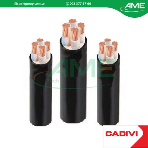 Cáp hạ thế CXV CADIVI 4×1.5-0.6/1kV