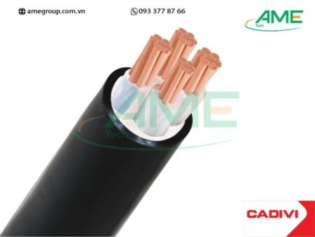 Cáp hạ thế CXV CADIVI 4×10-0.6/1kV