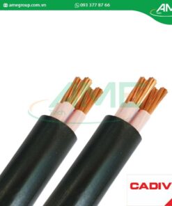 Cáp hạ thế CXV CADIVI 4×10-0.6/1kV