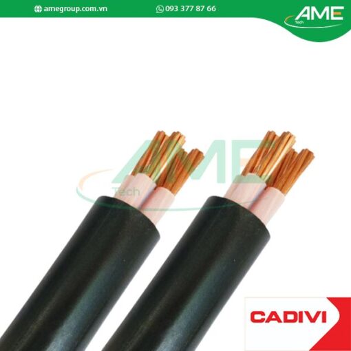 Cáp hạ thế CXV CADIVI 4×10-0.6/1kV