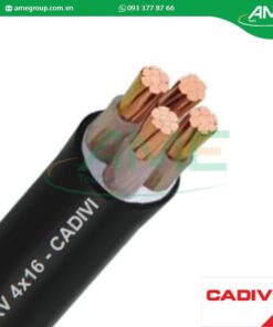 Cáp hạ thế CXV CADIVI 3×25+1×16-0.6/1kV